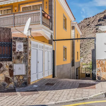 Que Suerte Vivir Aqui Feriehus Mogán